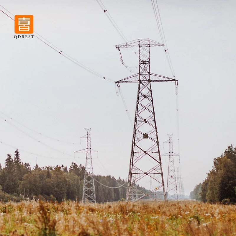 330kV Electric Transmission Line Tower factory