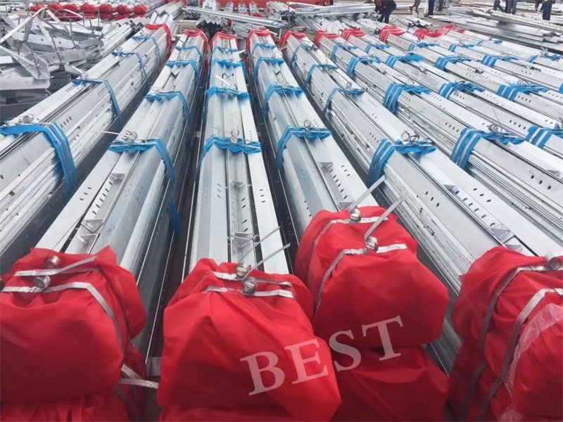 Steel Angles Manufactured by Qingdao Best Steel Structure Shipped Smoothly to Panama Steel Angles Manufactured by Qingdao Best Steel Structure Shipped Smoothly to Panama