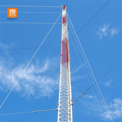 Antena 60M Dan Menara Wayar Guyed Microwave
