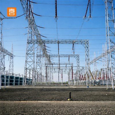 Struktur Gantri untuk Pencawang Elektrik